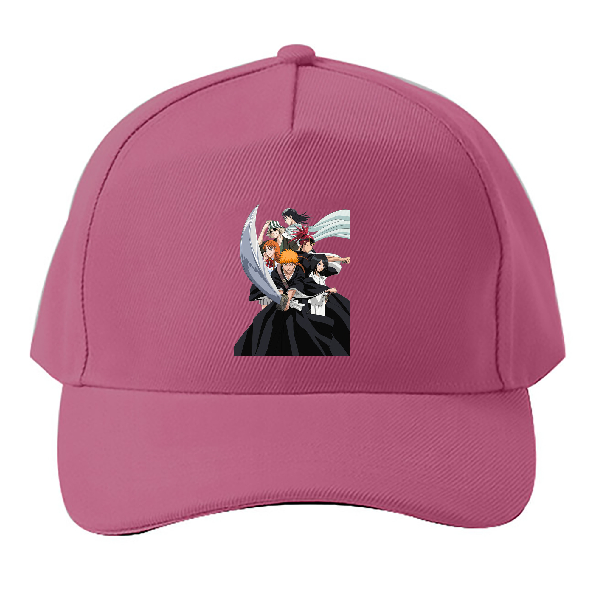 （画像用） ブリーチ 黒崎一護（くろさき いちご）BLEACH Kurosaki Ichigo ベースボールキャップ 綿100％ 男女兼用 帽子 スポーツ